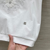 CC 25 T-shirt White Cotton