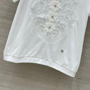 CC 25 T-shirt White Cotton