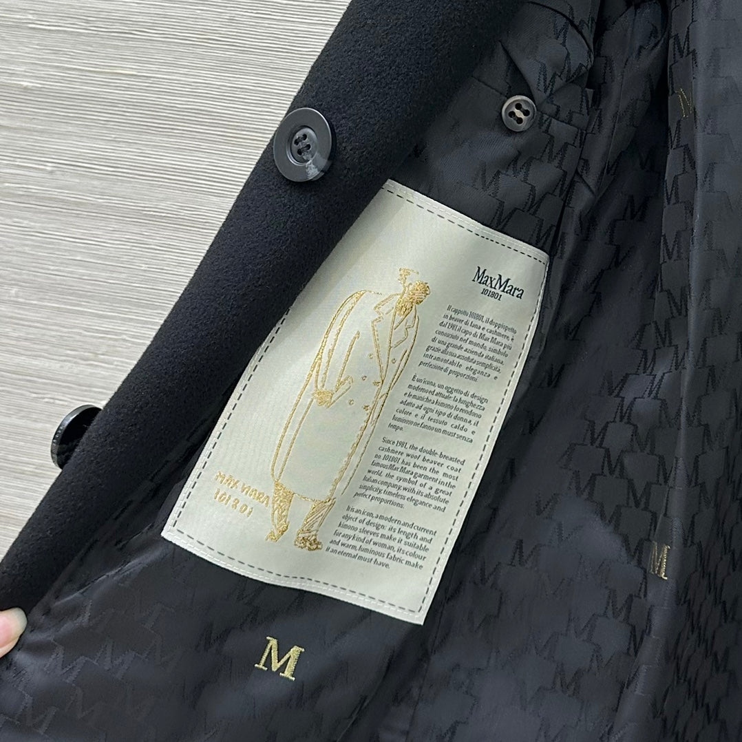 MAX MARA 25S LONG COAT 150