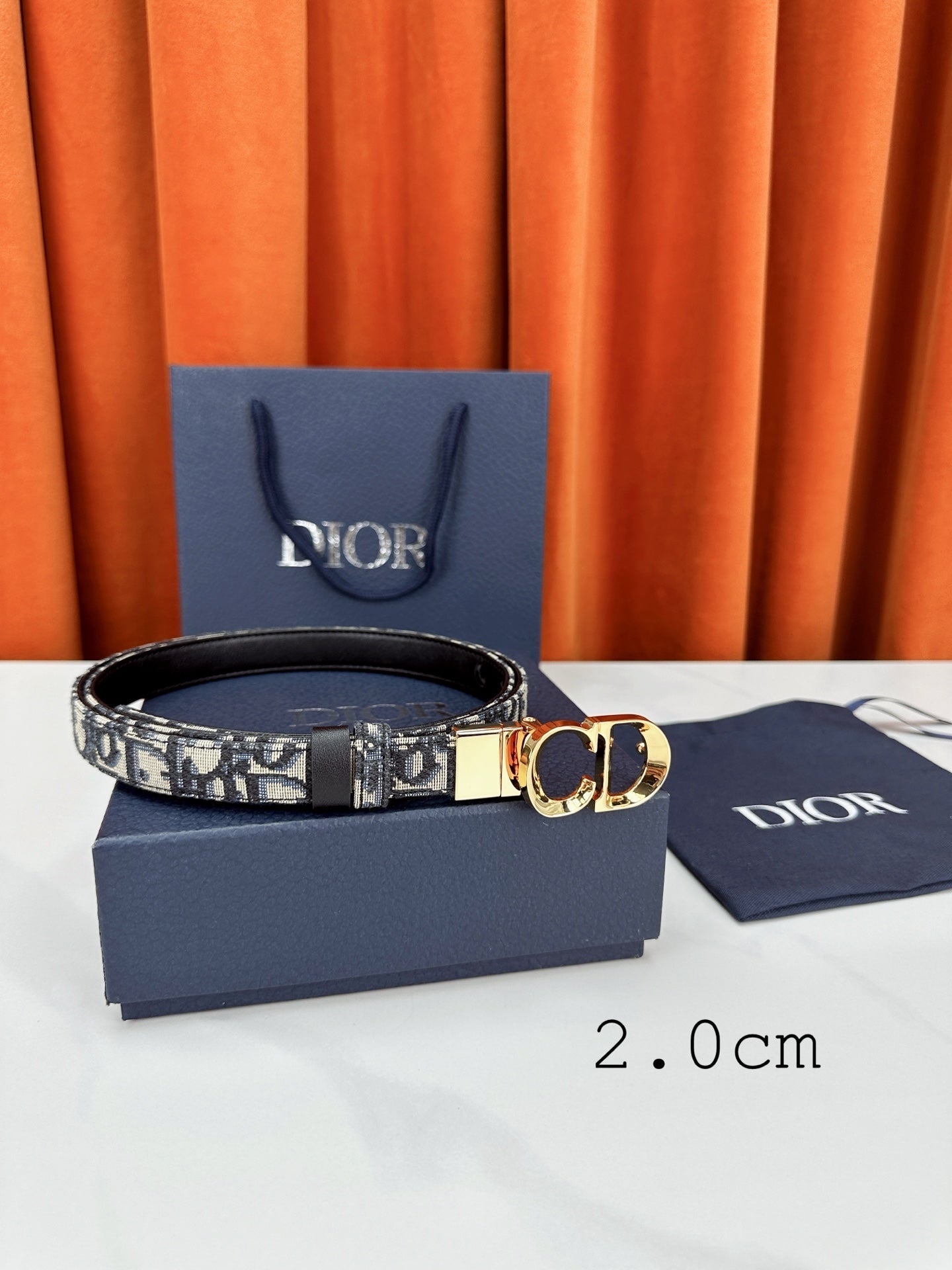 DIOR 25S BELT 20 MM 616496