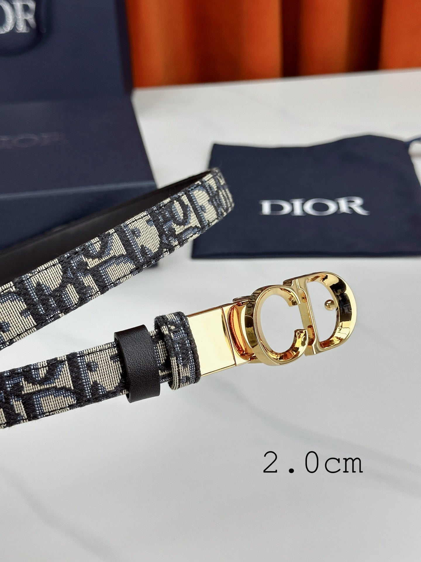 DIOR 25S BELT 20 MM 616496