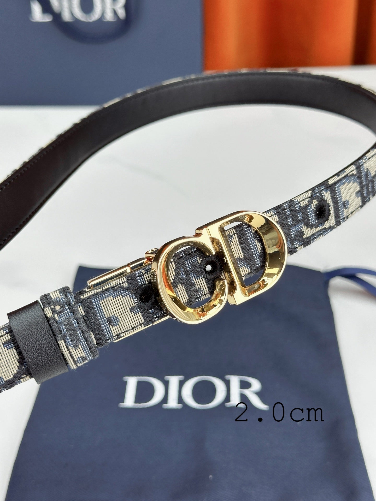 DIOR 25S BELT 20 MM 616496