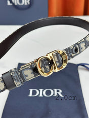 DIOR 25S BELT 20 MM 616496