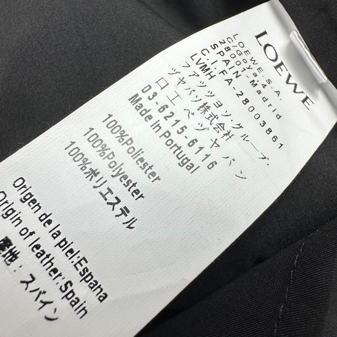 Loew Black Trapeze Dress In Stretch Viscose 224854