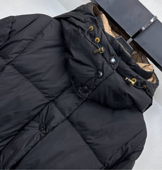 MONCLER 25S DOWN JACKET WITH DETACHABLE HOOD 227