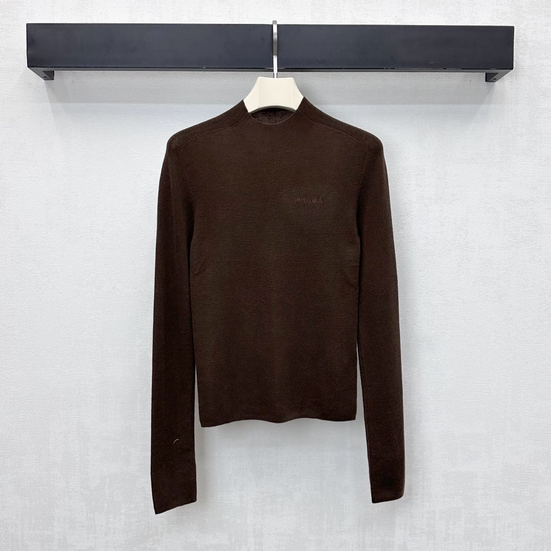 PRADA 25S LIGHTWEIGHT SWEATER 319