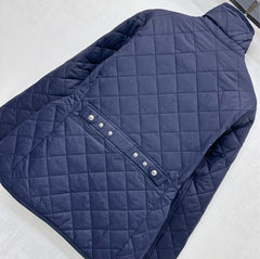 RALPH LAUREN 25S MEDIUM-LENGTH COTTON COAT 201