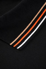 Burberry 25 Polo T- Shirt Black Cotton 232686