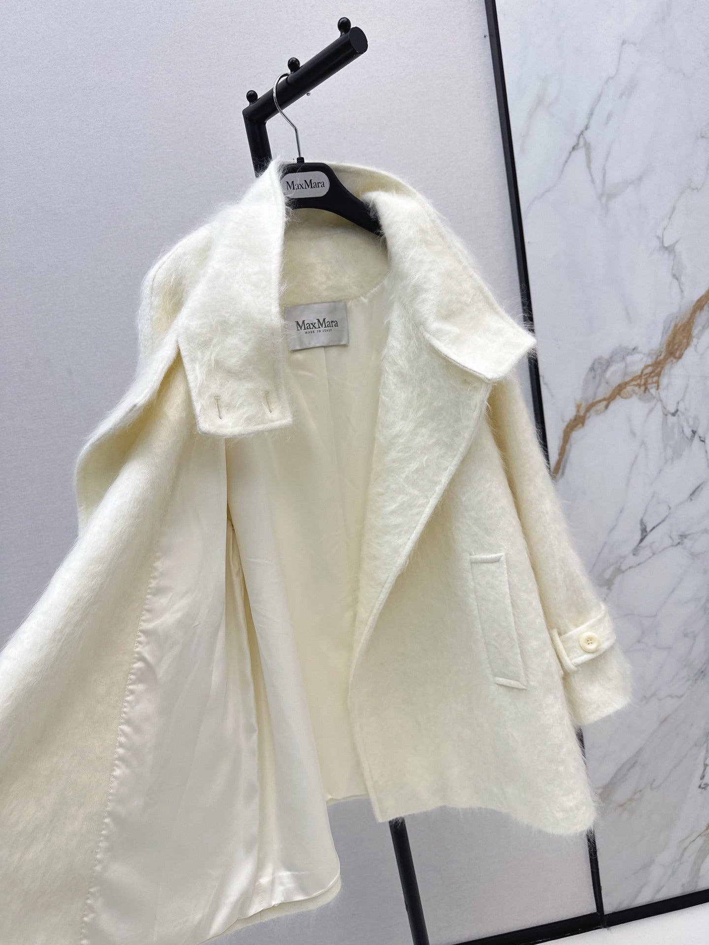 MAX MARA 25S PREMIUM CAPE COAT 096