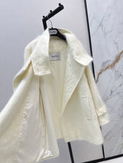 MAX MARA 25S PREMIUM CAPE COAT 096