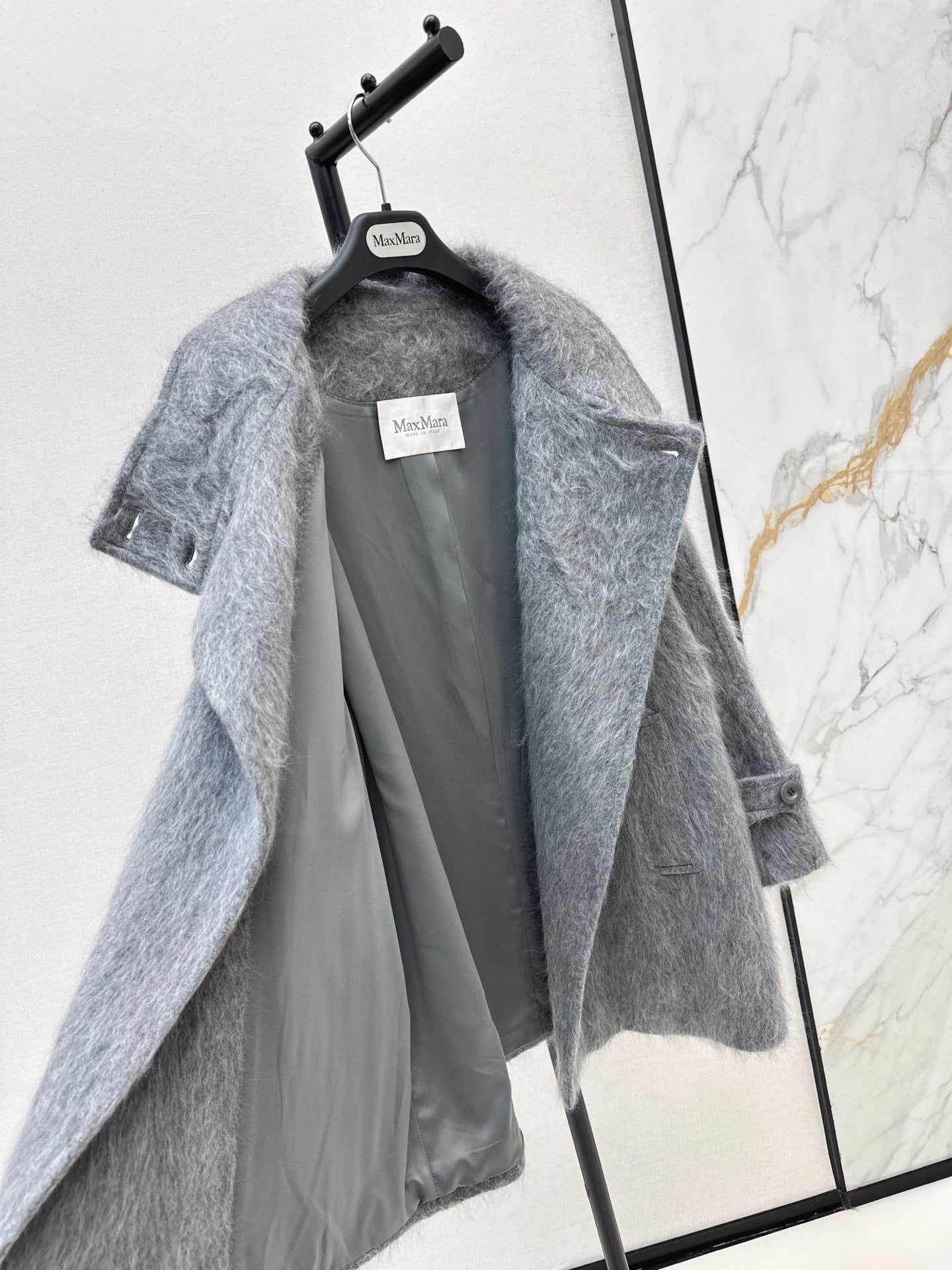 MAX MARA 25S PREMIUM CAPE COAT 095