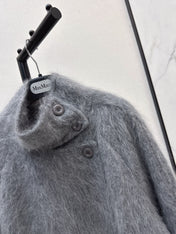 MAX MARA 25S PREMIUM CAPE COAT 095