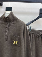 MAX MARA 25S KNIT SET 112
