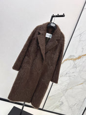 MAX MARA 25S PREMIUM LONG COAT 099