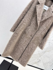 MAX MARA 25S PREMIUM LONG COAT 101