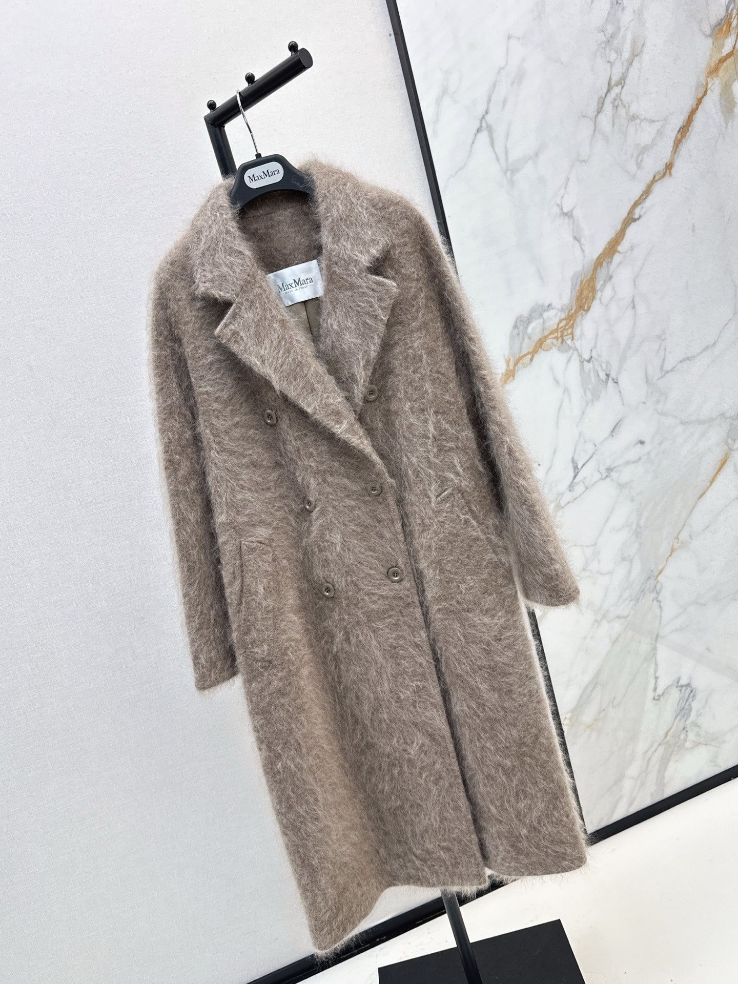 MAX MARA 25S PREMIUM LONG COAT 101