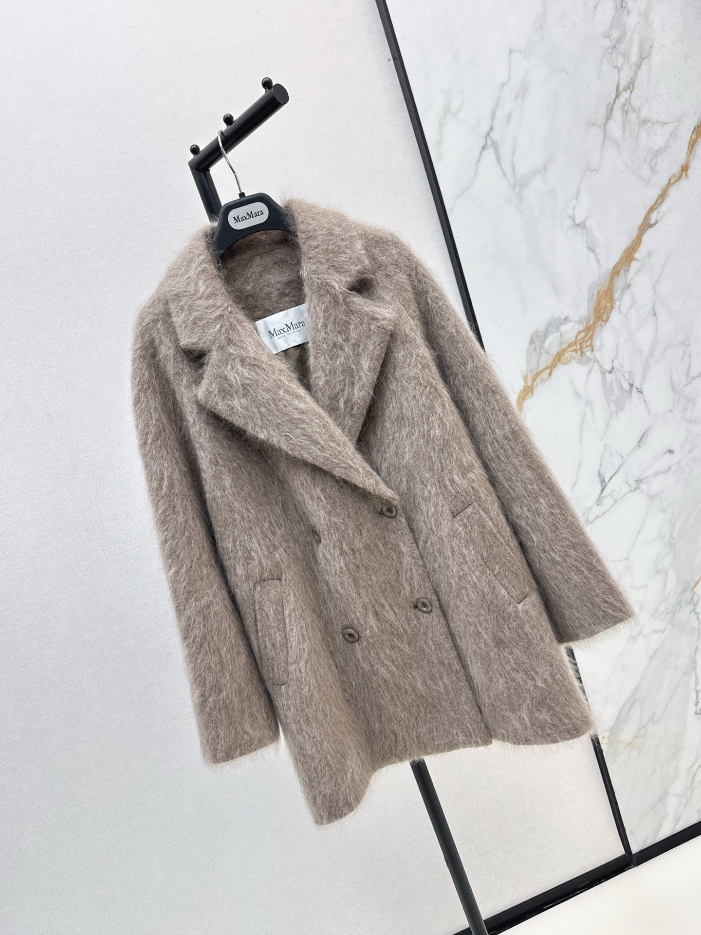 MAX MARA 25S PREMIUM MID-LENGTH COAT 104