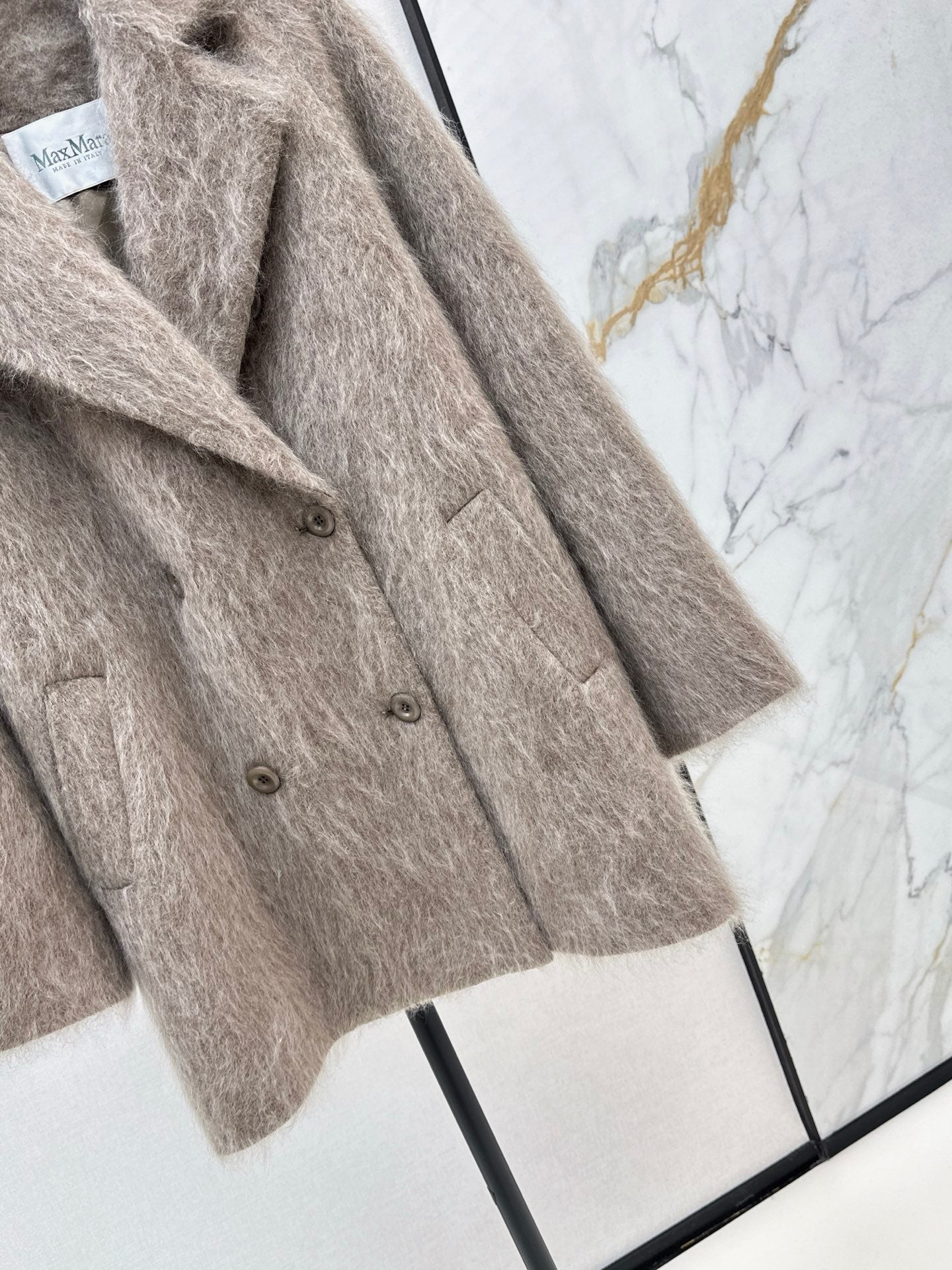 MAX MARA 25S PREMIUM MID-LENGTH COAT 104