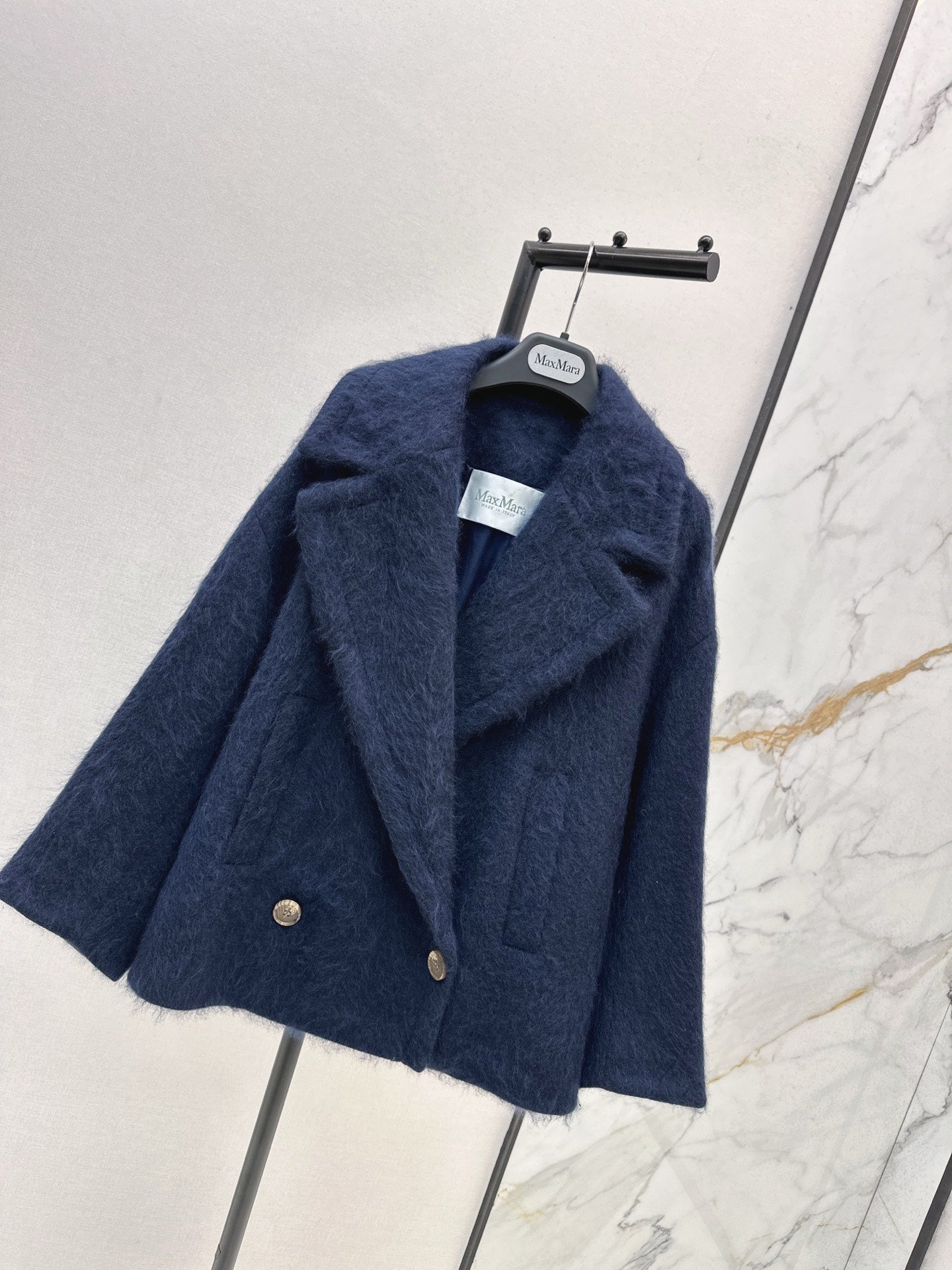 MAX MARA 25S SHORT COAT 111
