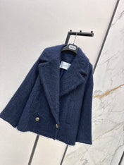 MAX MARA 25S SHORT COAT 111