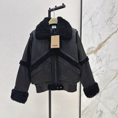 BURBERRY 25S BOMBER JACKET 074