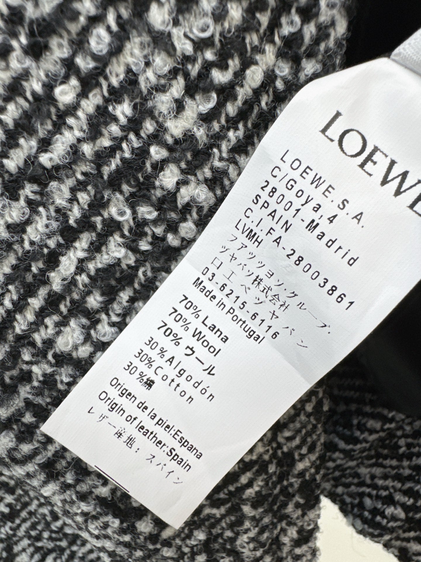LOEWE JACKET STYLE 229