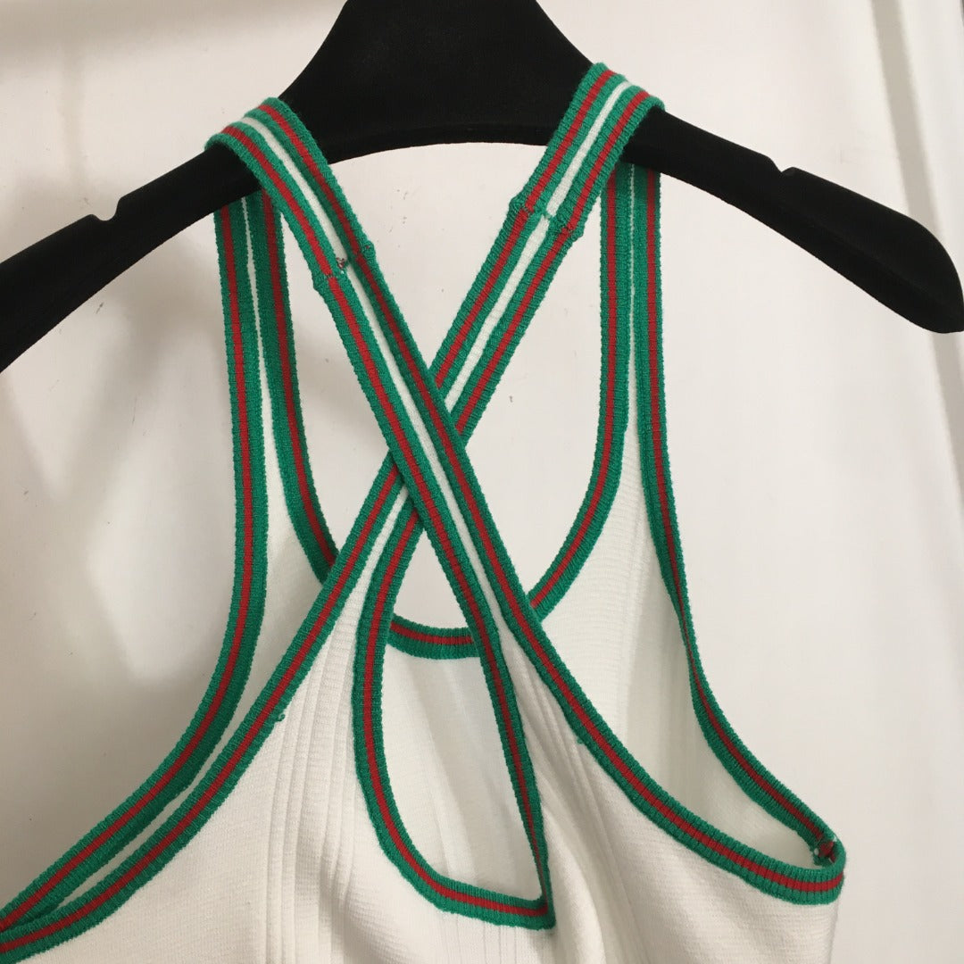 GUCCI LACE-UP DRESS STYLE 59