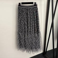 DIOR 25S MESH DRESS 452