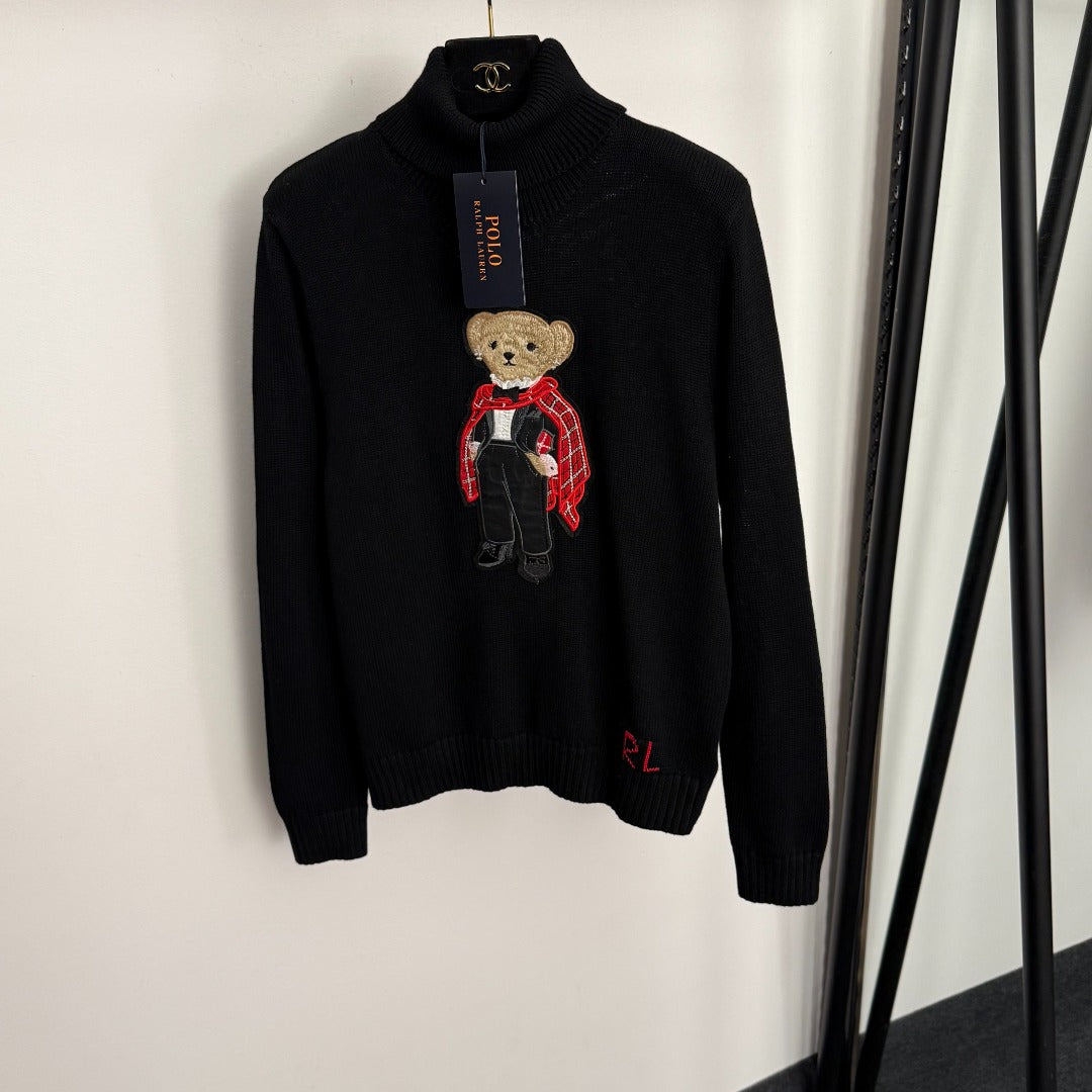 RALPH LAUREN 25S LONG-SLEEVE TURTLENECK PULLOVER SWEATER 261