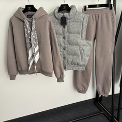 LV 25S WARM THREE-PIECE SET 0107