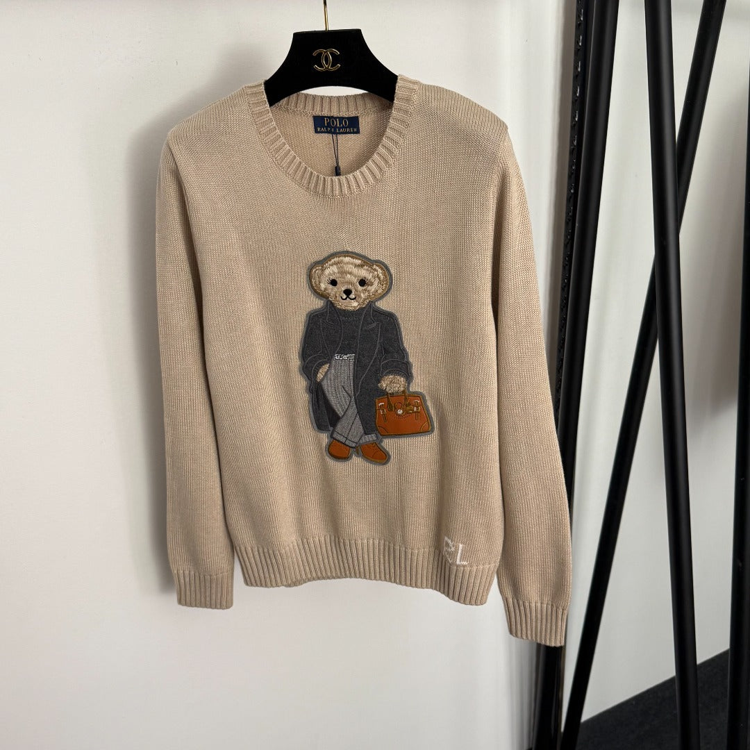 RALPH LAUREN 25S LONG-SLEEVE PULLOVER SWEATER 229