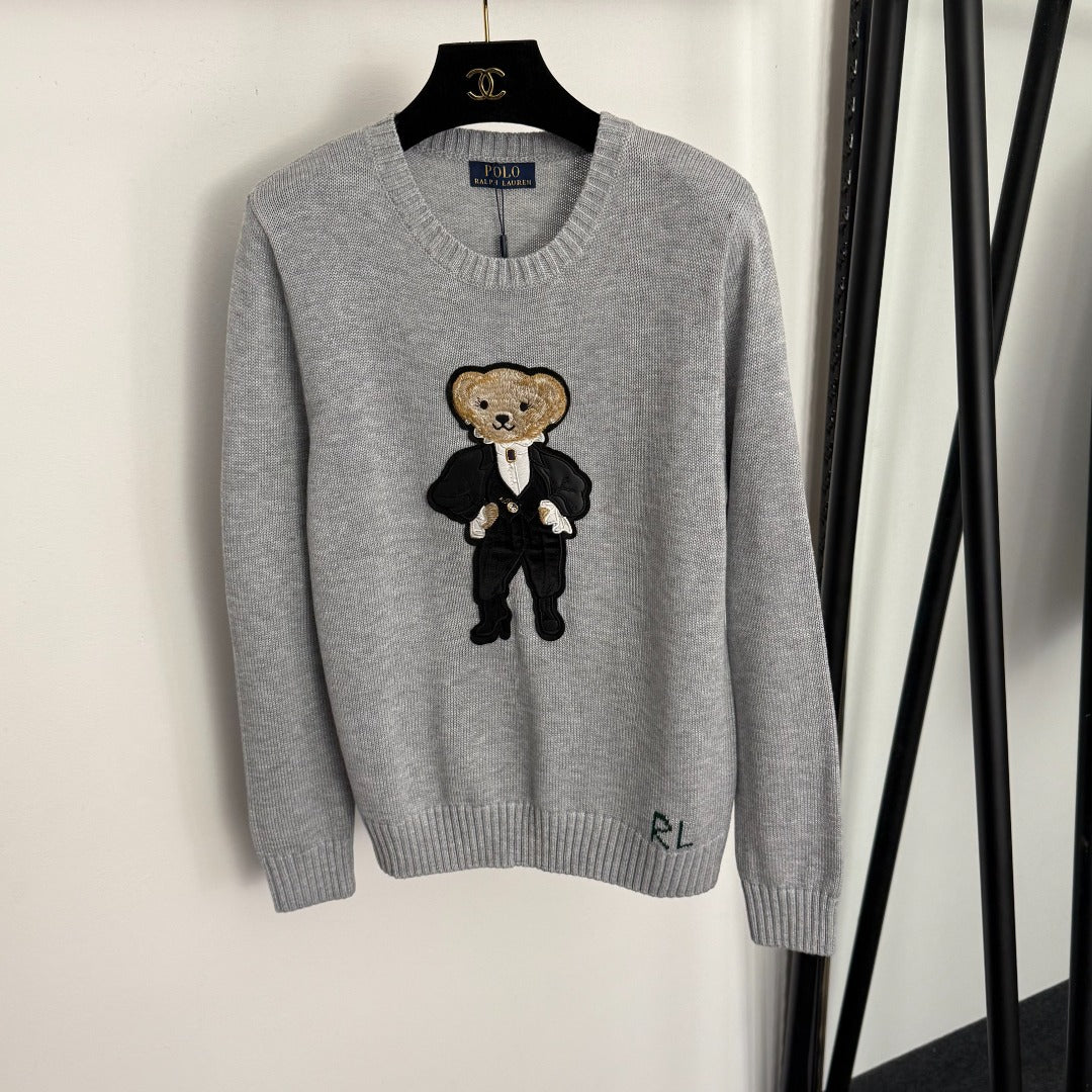 RALPH LAUREN 25S LONG-SLEEVE PULLOVER SWEATER 218