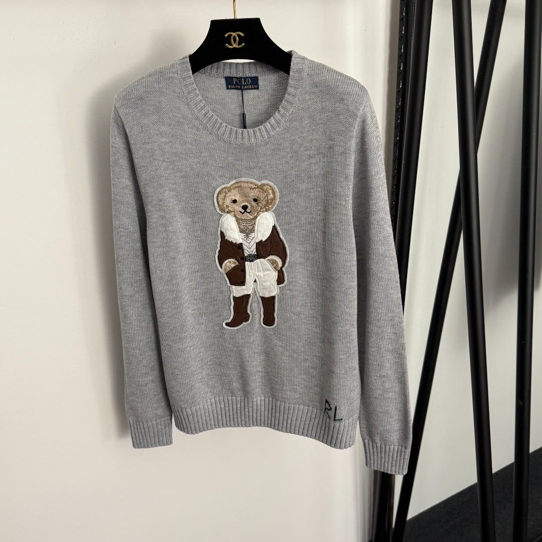 RALPH LAUREN 25S LONG-SLEEVE PULLOVER SWEATER 214