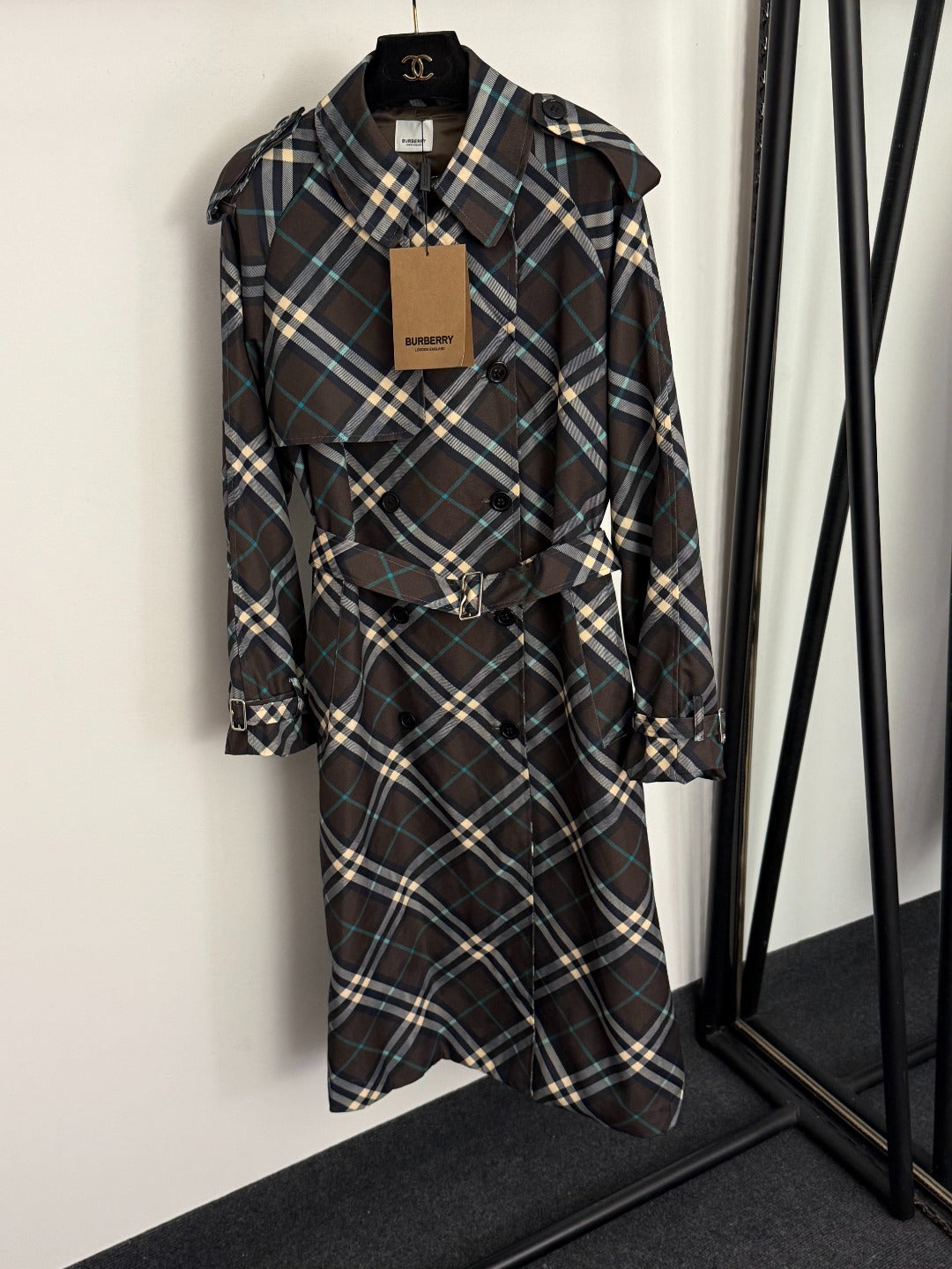 BURBERRY 25S COAT 270