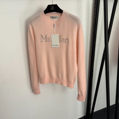 MAX MARA 25S LONG-SLEEVE PULLOVER SWEATER 219