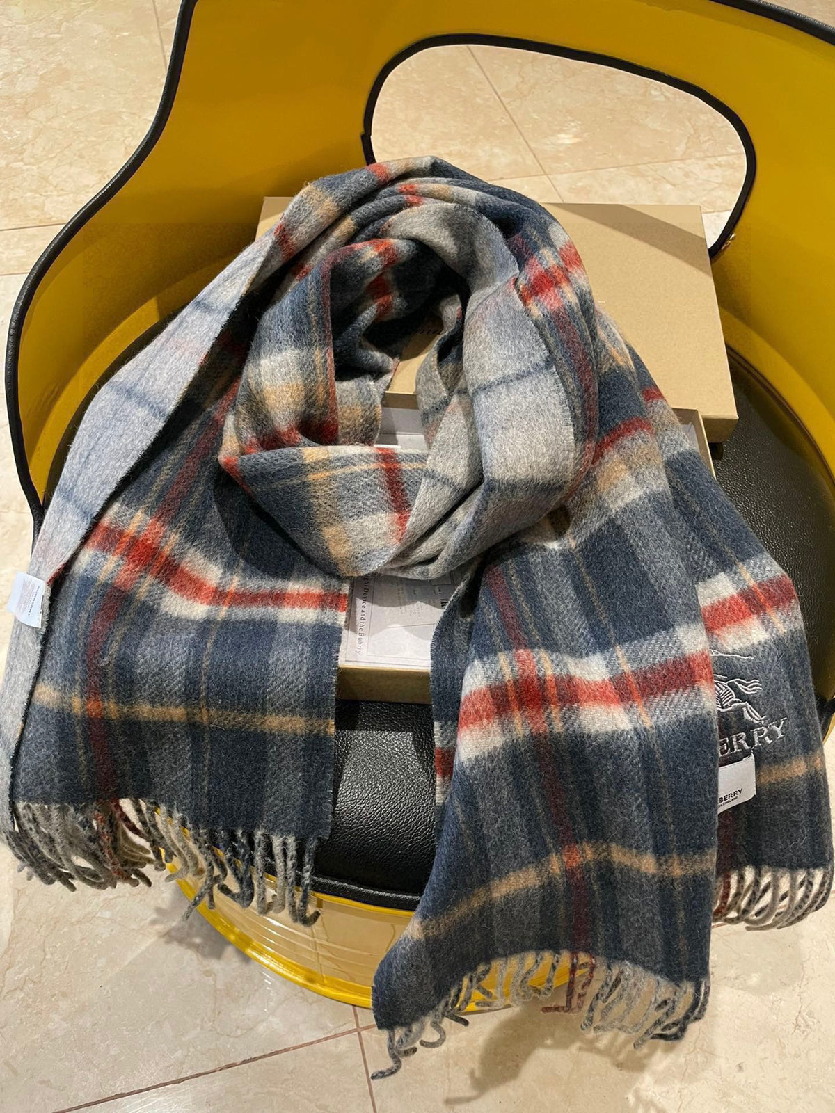 BBR SCARF 200 CM IN CASHMERE 481392