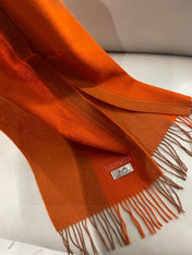 HERMES 25S SCARF 180 IN CASHMERE 989576