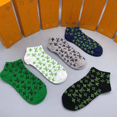 LOW-CUT SOCKS 202308 (1 BOX)