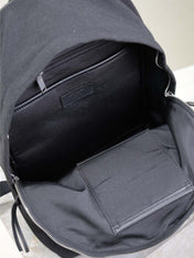 CITY BACKPACK 35 IN BLACK CANVAS