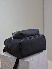 CITY BACKPACK 35 IN BLACK CANVAS