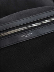 CITY BACKPACK 35 IN BLACK CANVAS