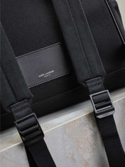 CITY BACKPACK 38 IN BLACK SILK