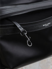 CITY BACKPACK 38 IN BLACK SILK