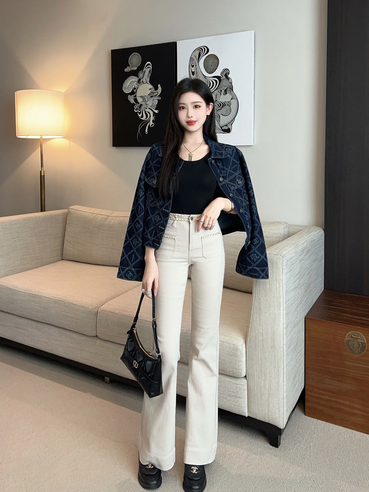 CC Jeans Beige Cotton