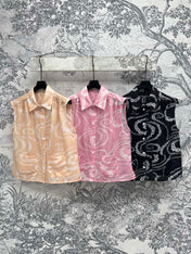 CC 25 Sleeveless Shirt Silk Cotton