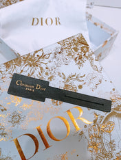 DIOR 25S BELT 20 MM IN WHITE CALFSKIN 572896