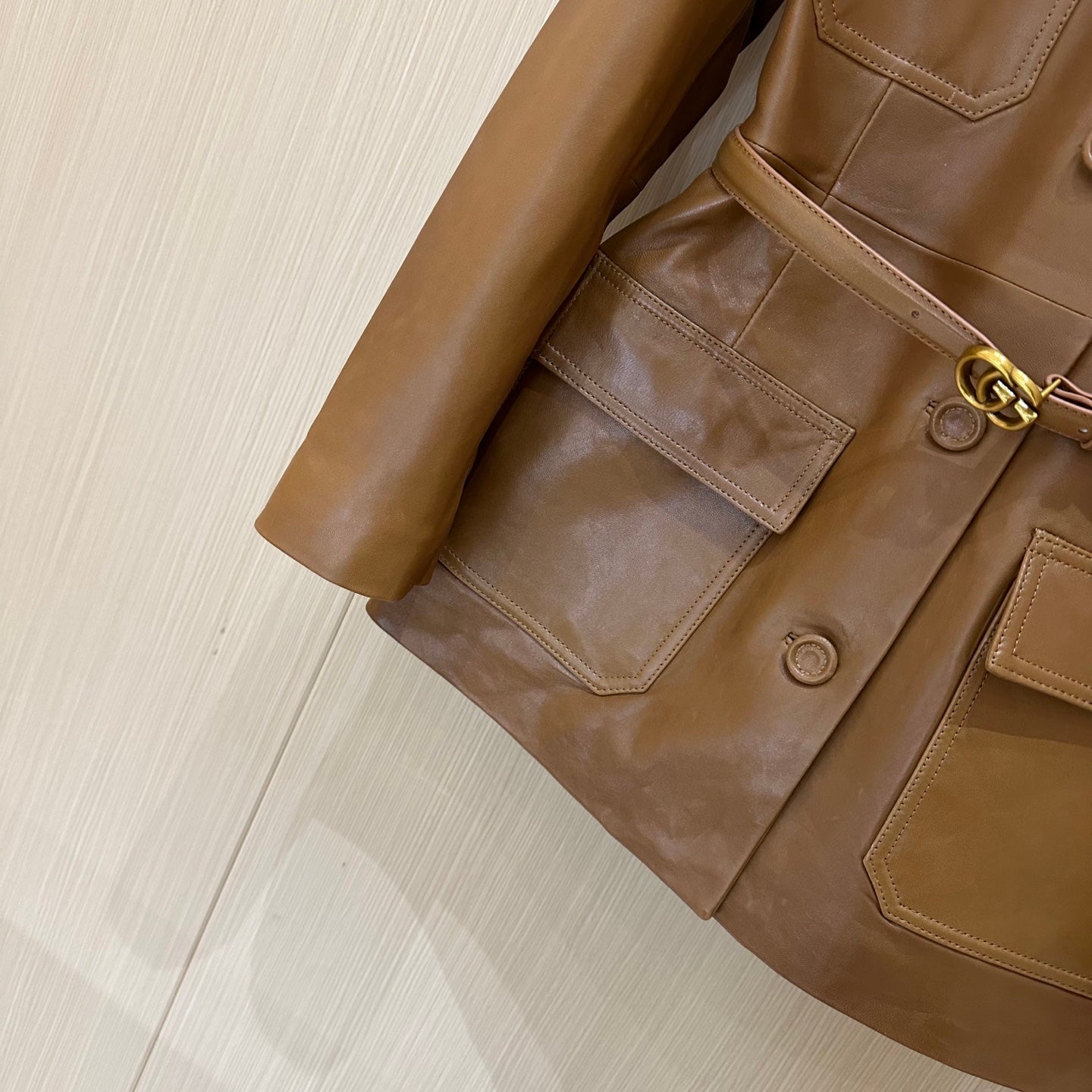 GUCCI LEATHER JACKET 276970