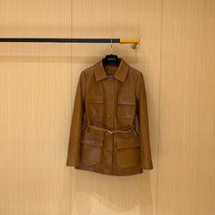 GUCCI LEATHER JACKET 276970