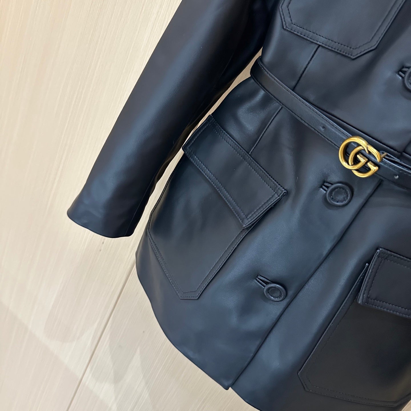 GUCCI LEATHER JACKET 276977