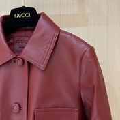 GUCCI LEATHER JACKET 276984